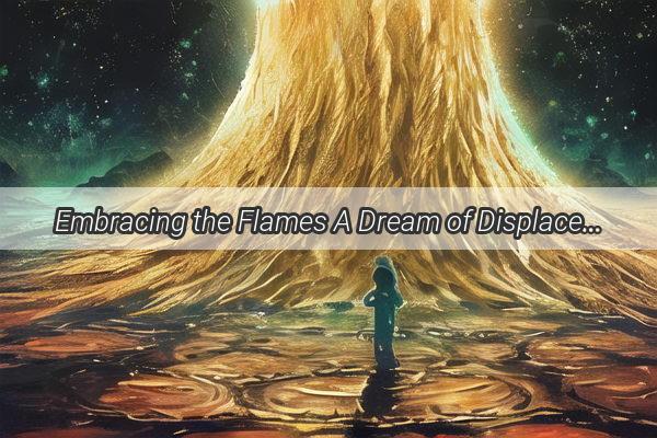 Embracing the Flames A Dream of Displacement and Resilience